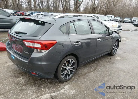 2019 Subaru Impreza 2.0I Limited z USA, uszkodzony, nr VIN 4S3GTAT64K3760641